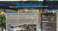 Desktop Screenshot of outdoorfreak.dk